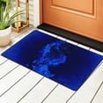 thumbnail image 2 of XMXY Underwater World Seahorse Area Rugs Doormat Outdoor Entrance , Facecloth Non-slip Floor Mat Rug for Living Room Kitchen Sink Area Indoor 72"x48", 2 of 9
