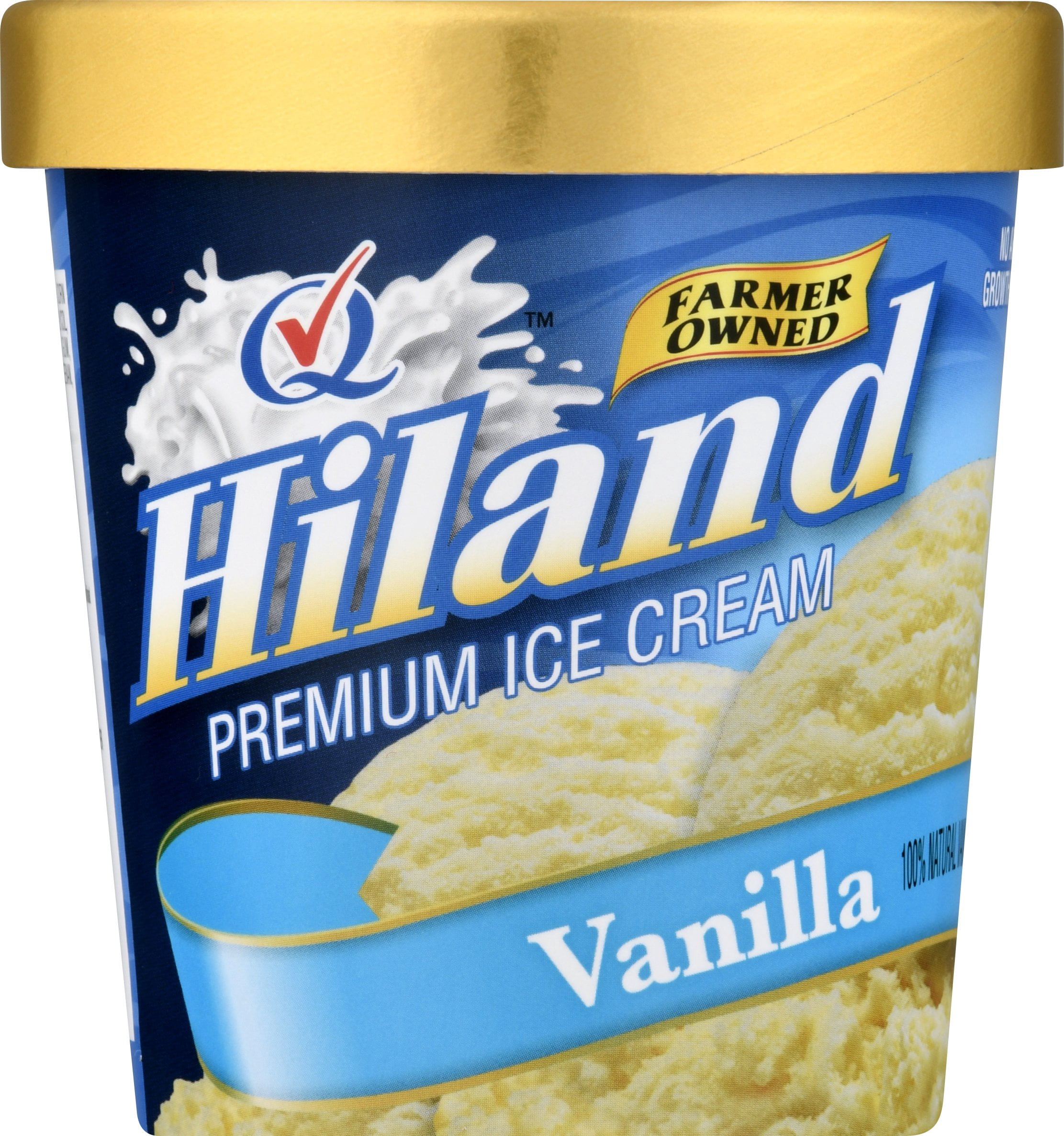 Hiland Vanilla Ice Cream