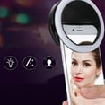 thumbnail image 1 of Teléfono Selfie Lámpara Teléfono Selfie Luz Led Anillo Lámpara Led Anillo De Luz Selfie Clip Lámpara Selfie LED Anillo Flash Luz Portátil Teléfono Selfie Lámpara Luminosa ANGGREK Selfie Clip Lamp, 1 of 8