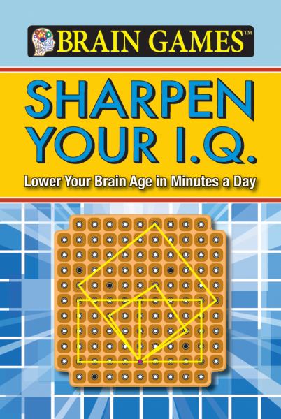 Brain Games Sharpen Your IQ (Hardcover) - Walmart.com - Walmart.com