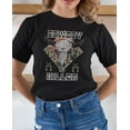 thumbnail image 2 of Oversized Western Shirt Graphic Tee for Women Vintage Boho Chic Aesthetic Comfort Colors Cowgirl Retro Rodeo Country Music Concert Festival, 2 of 6