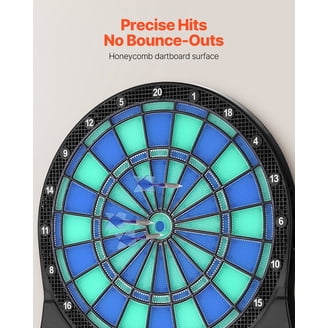 GRAN BOARD 3s Bluetooth Electronic Dartboard - Blue - Walmart.com