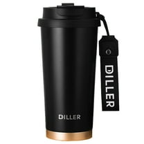 Coffee Mug 18oz - Insulated Coffee Travel Mug Spill Proof with Leakproof Lid,Vacuum Stainless Steel Thermos Coffee Tumblers, Reusable Coffee Cup for Men and Women for Hot & Cold Drinks