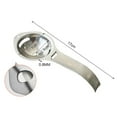 thumbnail image 3 of JWDX Bakeware Clearance! Kitchen Silver Egg Yolk Steel Tool Separator White Stainless Gadget Cooking Kitchen，Dining & Bar, Kitchen Fork Promotion Include 1X Egg White Separator, 3 of 9