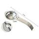 thumbnail image 3 of Separador De Yemas De Huevo De Acero Inoxidable Plateado Para Cocina, Gadget Blanco De Acero Inoxidable Para Cocina, Comedor Y Bar, 3 of 8