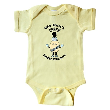 

Inktastic Marching Band Pressure Egghead Gift Baby Boy or Baby Girl Bodysuit