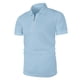 thumbnail image 5 of Camisetas casuales de manga corta para hombre: cuello redondo, mezcla ligera y suave, transpirables para el confort diario en verano., 5 of 5