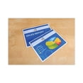 thumbnail image 4 of Self-Sealing Laminating Pouches, 12.5 Mil, 2.81" X 4.5", Gloss Clear, 5/pack | Bundle of 10 Packs, 4 of 7
