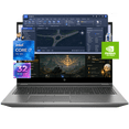 thumbnail image 1 of Laptop Workstation-Gamer HP ZBook Fury 17 G8 Intel Core i7 32GB RAM 512GB SSD RTX A3000 - Reacondicionado Grado B - Teclado Español, 1 of 6