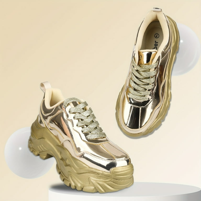 Rita Star Chunky Sole Sneaker Rita Star Chunky Sole Sneaker