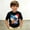 Black, variant on Girls T Shirts Crewneck Boys Short Sleeve T Shirts Boys Tshirts Basketball Shorts Kids 6-7 Years