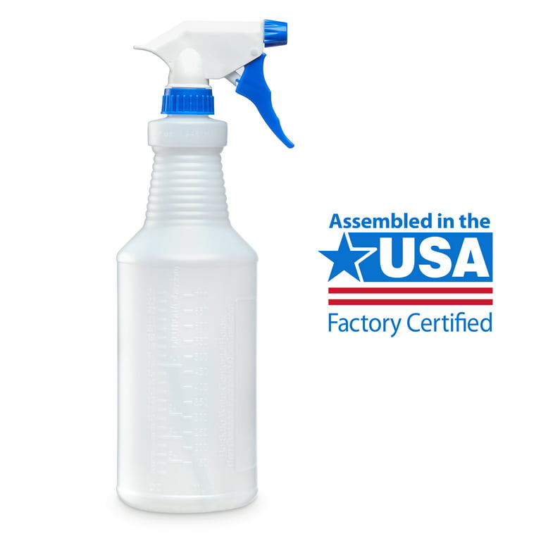 Bomgaars : Clean Living Spray Bottle Chemical Resistant, 32 OZ : Spray  Bottles