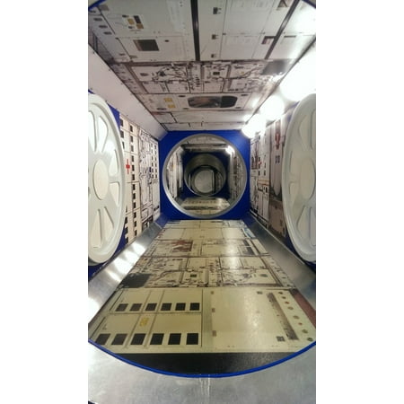 Framed Art For Your Wall Moon Kennedy Space Center
