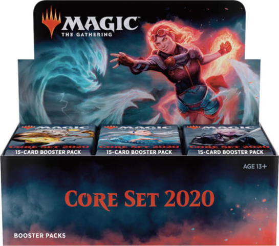 Lot of 2 Sealed Magic the Gathering Core Set 2020 15 Card Booster/Blister Packs 