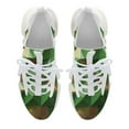 thumbnail image 5 of Green Gold Diamond Modern Art Walking Shoes for Men Woman Lightweight Tennis Fashion Elastic Sports Shoes Cushion Basketball Shoes, 5 of 7