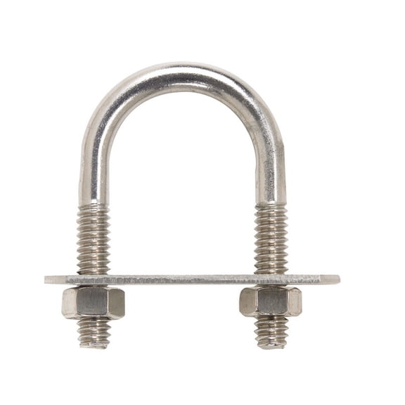 BOLT U 1/4"X1"X1.75" SS
