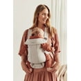 thumbnail image 3 of Porte-bébé BabyBjorn Mini, Jersey 3D, Beige Pâle, 3 of 7