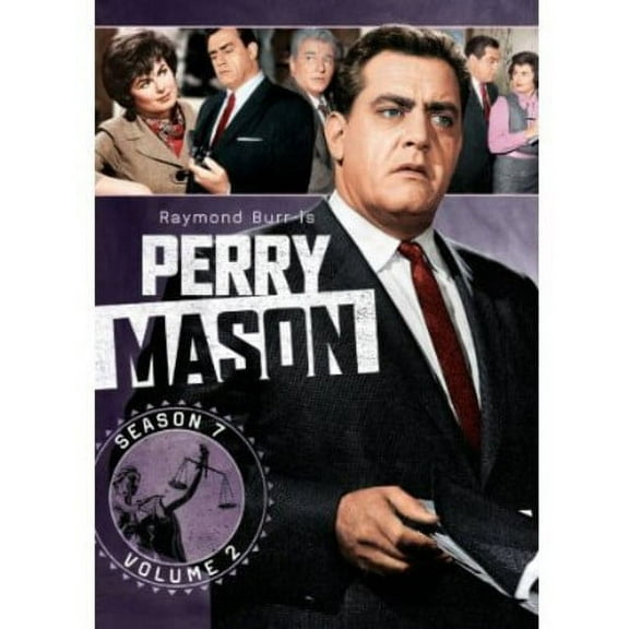Perry Mason: Season 7 Volume 2 (DVD), Paramount, Drama