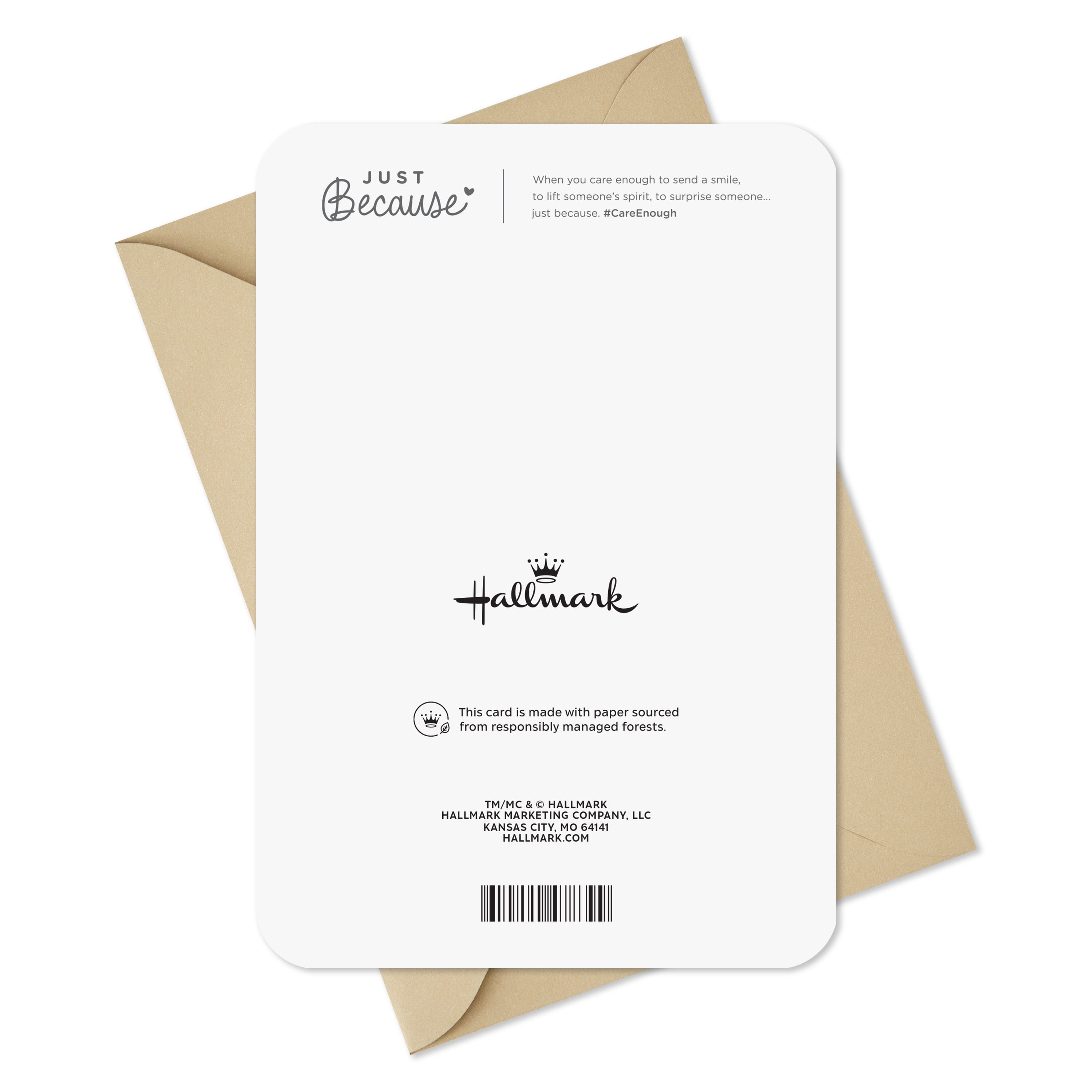 Hallmark Just Because Retirement Congratulations Card (Happy New Beginnings)
