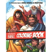 SERGIO CARIELLO; DAVID C COOK Action Bible: The Action Bible Coloring Book (Other)