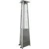 Cambridge 7 Ft. 42,000 BTU Triangle Propane Patio Heater in Stainless Steel