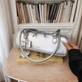 thumbnail image 3 of Bolso Hombro para Mujer PU Axilas Gran Capacidad Moderno, 3 of 9