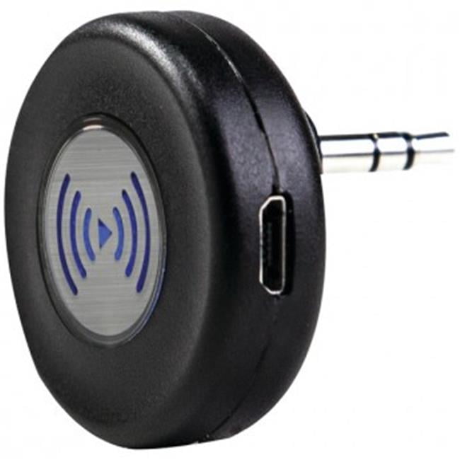 BluJax 3.5 mm Auxiliary Input Bluetooth Adapter for Music Streaming