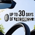 thumbnail image 3 of AXE Black Scent 3D Hanging Gel Car Air Freshener, 1 Pack, 3 of 6