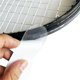 thumbnail image 3 of Marco de tenis Protege la raqueta a prueba de agua transparente Pegatinas de la raqueta Dedicated Stick Resistencia al aceite TPU Franja para reducir el impacto y la fricción 4pcs Yuarrent OD003048-00, 3 of 7