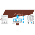 thumbnail image 5 of Portions Master Whey Protein Powder Supplement - Chocolate - 2 lbs, 5 of 5