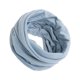 thumbnail image 1 of Sonducket Bufanda unisex con lazo, ligera y portátil, moderna y versátil, bufanda de invierno con lazo, bufanda de tubo Accesorios de disfraces Azul claro, 1 of 6
