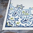 thumbnail image 5 of Covington Mystic Garden Sand-Aqua Indoor/Outdoor Area Rug - Multiple Sizes, 5 of 7