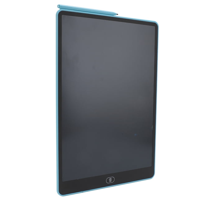 Tablero De Dibujo LCD De 16 Pulgadas Para Niños, Tecnología De Detección De Presión, Funciones De Bloqueo Y Borrado De 1 Botón, Pantalla Reutilizable, Actividades Interactivas