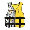 thumbnail image 2 of Lipstore Life Jacket Adjustable Comfortable Swim Vest for Surfing Rafting Windsurfing S S, 2 of 8