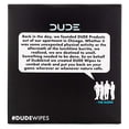 thumbnail image 4 of Toallitas húmedas Dude Dude, desechables, 30 unidades, envueltas individualmente, 4 of 5