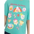 thumbnail image 3 of Hello Kitty Girls Graphic Embellished Crewneck Tee with Short Sleeves, Sizes 4-16, 3 of 8