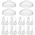 thumbnail image 1 of Piezas de extractor de leche Tbuymax Duckbill Valves de silicona M5, 8 unidades, 1 of 7