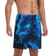 thumbnail image 2 of Fotbe Wolf Pantalones Cortos de Pijama para Hombre, Ropa de Dormir, Pantalones de Pijama Cortos para Hombre-Medium, 2 of 6
