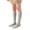 Grey, variant on Akiihool Boys Thin Socks Unisex School Kids Boys Girls Soft Cotton Black White Gray Navy Khaki Athletic Socks with Retro Stripes (Grey,1-12 Years)