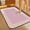 Pink#0, variant on Diatom Mud Bath Mat Super Absorbent Non- Bathroom Rug Fast-Dry Thin Floor Mat for Bath Tub & Vanity 60x40cm in Gray,Blue,