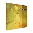 thumbnail image 2 of Trademark Fine Art 'Flowers In Glass Vase 1' Canvas Art by Pablo Esteban, 2 of 3