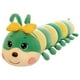 thumbnail image 2 of juguetes de oruga , almohada , cojín, muñecos de peluche, de peluche Verde Zulema Peluches Caterpillar, 2 of 8