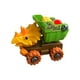 thumbnail image 5 of Tráiler Transportador de camiones Diy Dinosaurios armables con herramientas, 5 of 9