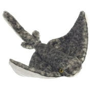 Aurora - Small Gray Mini Flopsie - 10.8 Sting Ray - Adorable Stuffed Animal