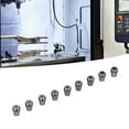 thumbnail image 3 of ER25 Spring Clamps, Morse Taper Connecting Shaft Easy To Disassemble Reliable Safe High Accuracy  For Lathe For Machine Tool, 3 of 8