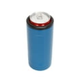 thumbnail image 4 of Ozark Trail Stainless Steel Insulated Slim 12-Ounce Can Holder, Blue, 4 of 10