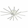 thumbnail image 4 of LED Ceiling Light Nordic Chandelier Modern Flush Mounted Pendant Lamp Remote Control Dimmable 3 Colors Temperature Changes Home Lighting Decor, 4 of 10