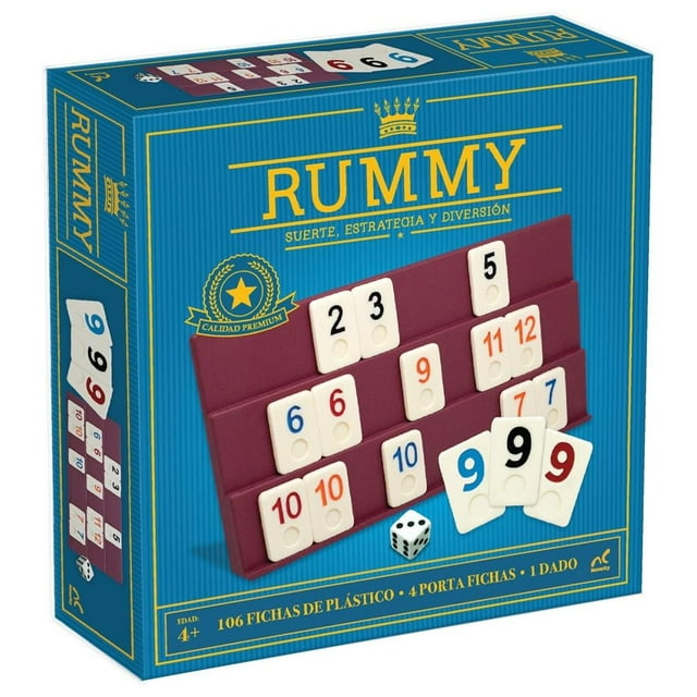 Juego de Mesa Novelty Rummy