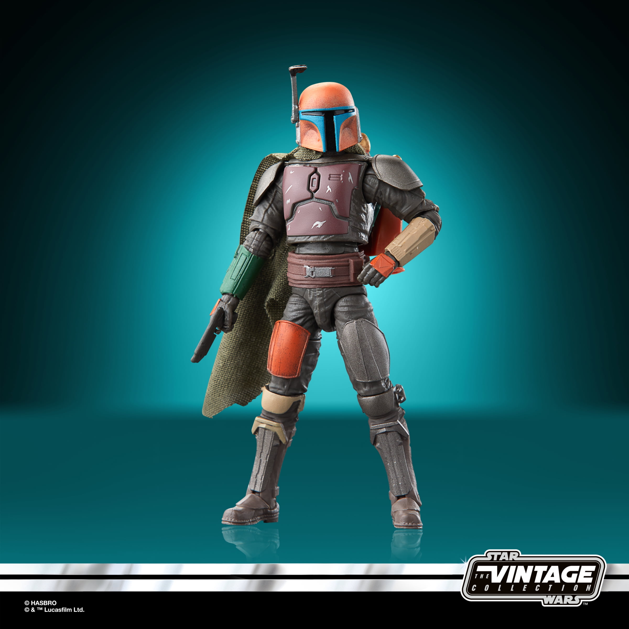 Star Wars The Vintage Collection Mandalorian Judge, Star Wars: The Mandalorian Action Figure (3.75”)