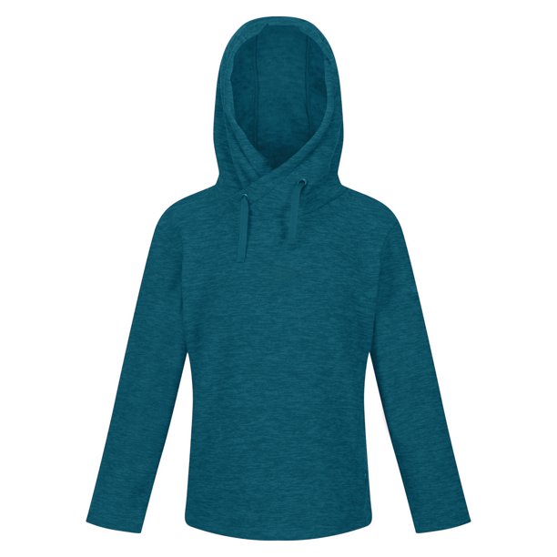 Regatta - Forro Polar con Capucha Kacie para Niños Niñas (Gulfstream Jaspeada)